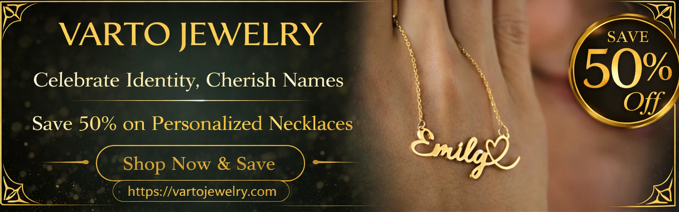 Varto Jewelry Banner